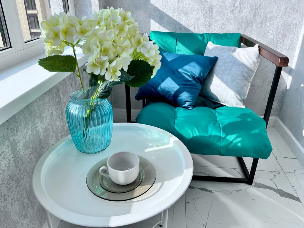 Квартира Квартира небесная синева класса люкс в ЖК Жигулина роща — Симферополь