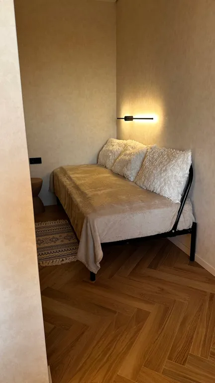 Уютная 2-комнатная квартира с автономным отоплением