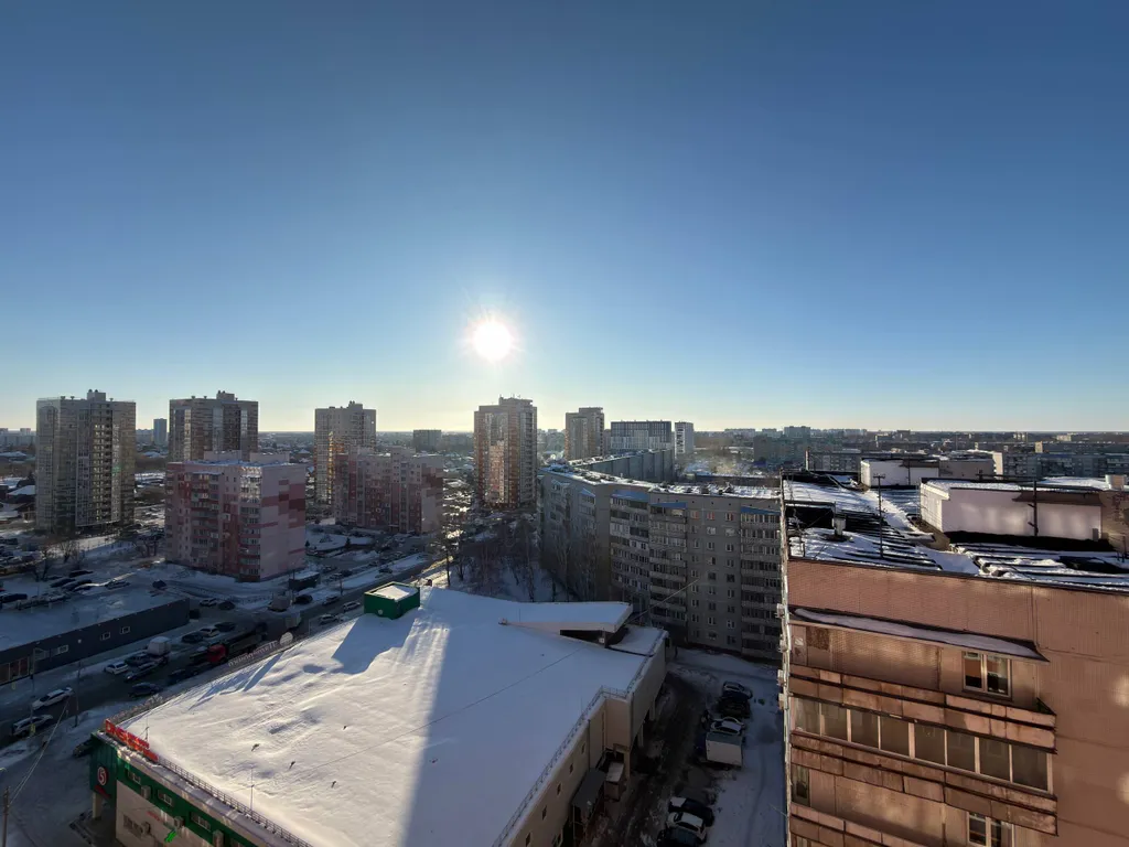 Квартира Просторная квартира в Центре Левого Берега — Новосибирск