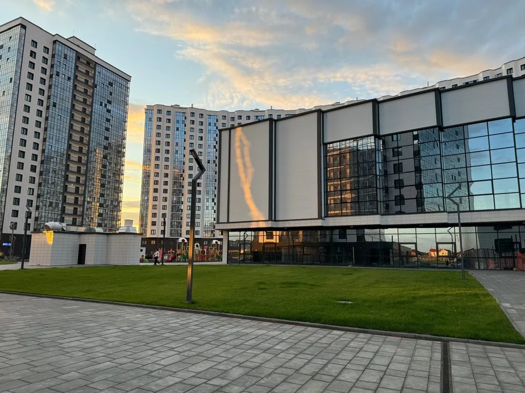 Квартира с видом у реки