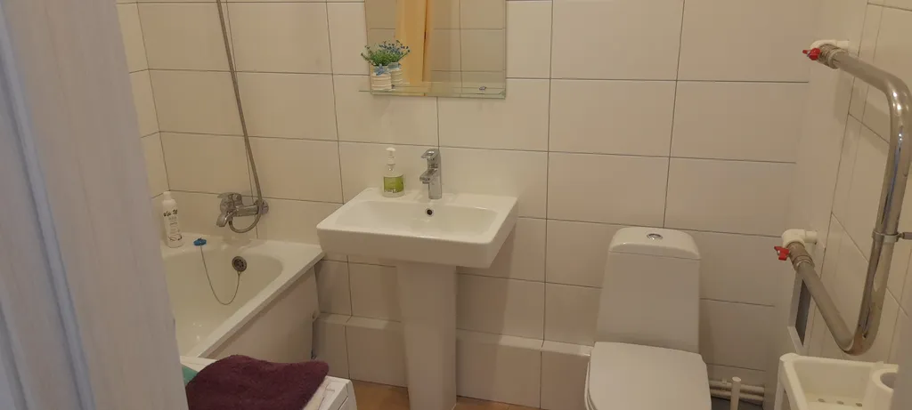 Просторная уютная квартира с 4 отдельными спальными местами