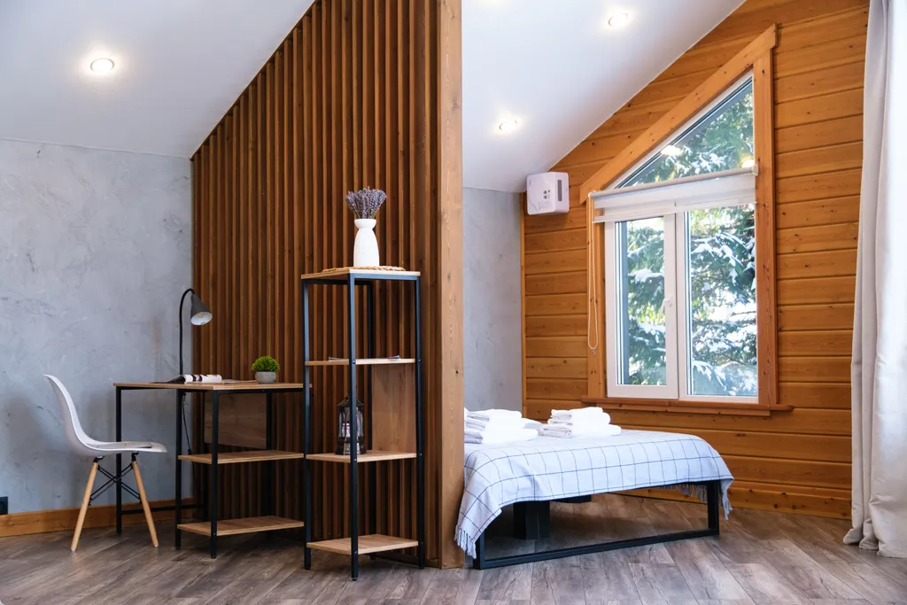 Шале "Chamonix" с видом на горы