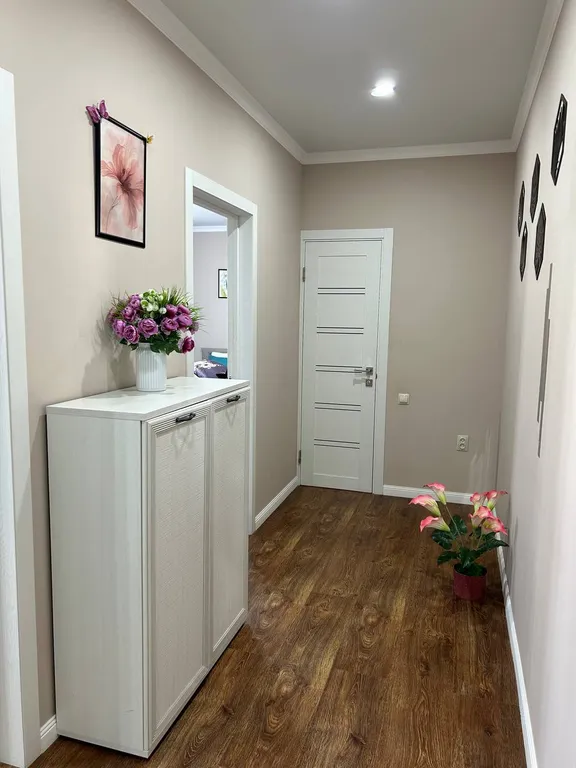 Просторная вместительная квартира