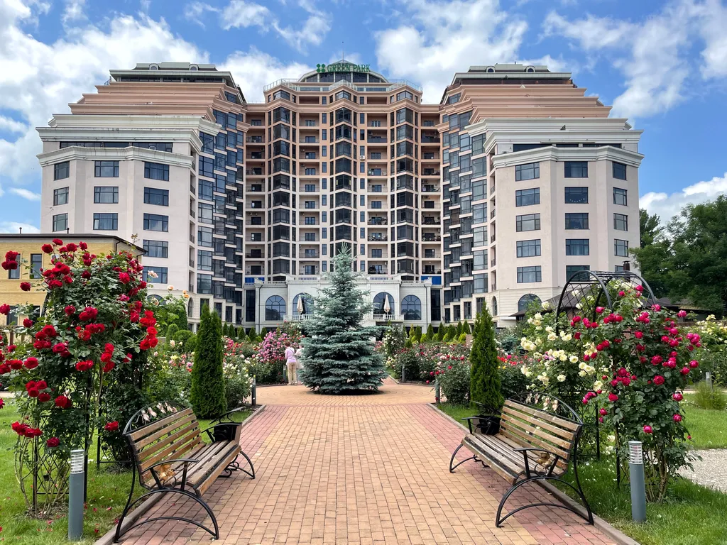 Апартаменты с видом на горы