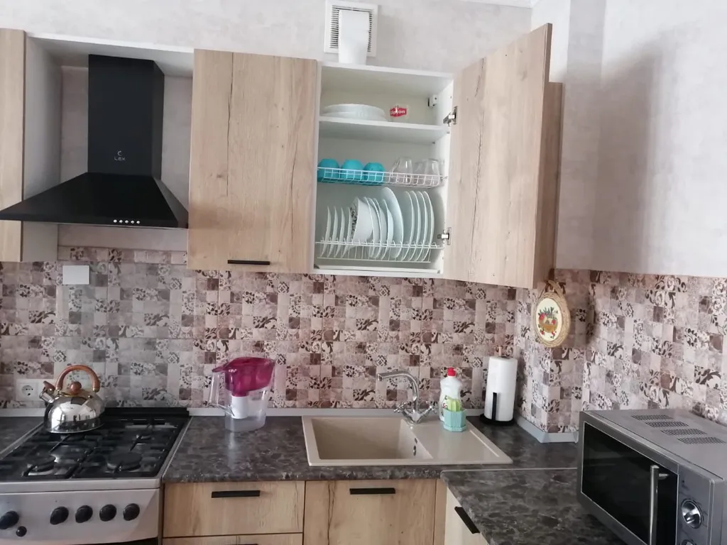 Уютная квартира в развитом районе города