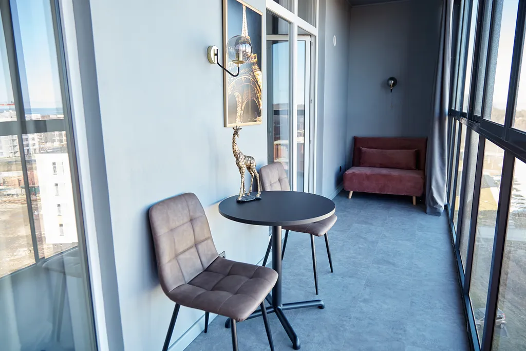 2-х комнатный апартамент с видом на море