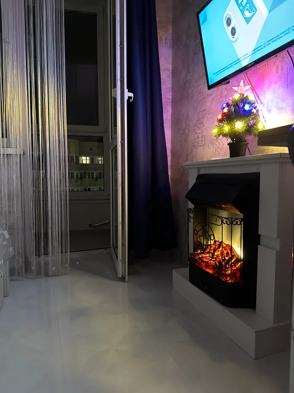 Квартира Квартира Студия с панорамным видом в районе парка Галицкого — Краснодар