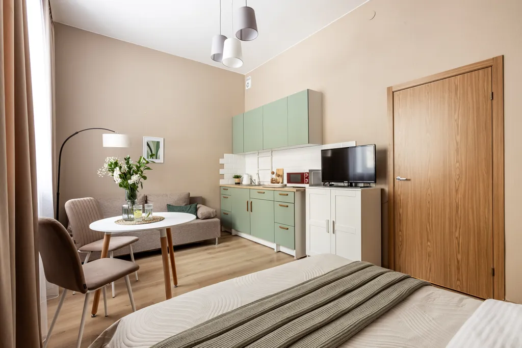 Квартира Квартира Комфортная студия — Песочный