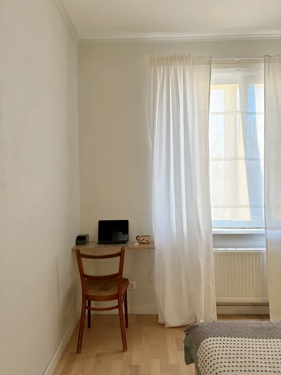 Атмосферная квартира с уникальным дизайном и проектором для фильмов