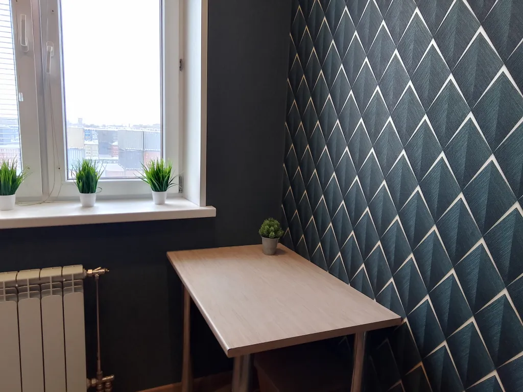 Уютная однокомнатная квартира около аэропорта Толмачево