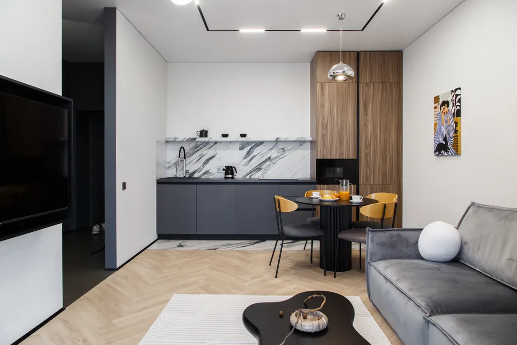 Стильная квартира с видом на Мамаев Курган