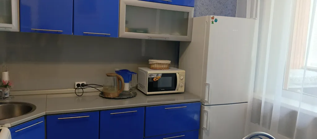 Уютная светлая квартира