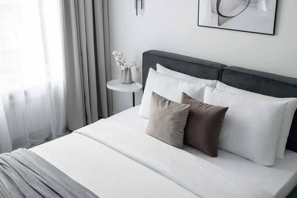 Квартира АПАРТАМЕНТЫ ДВУХКОМНАТНЫЕ 'ХЛОПОК ФЛЭТПОРТ' — Москва