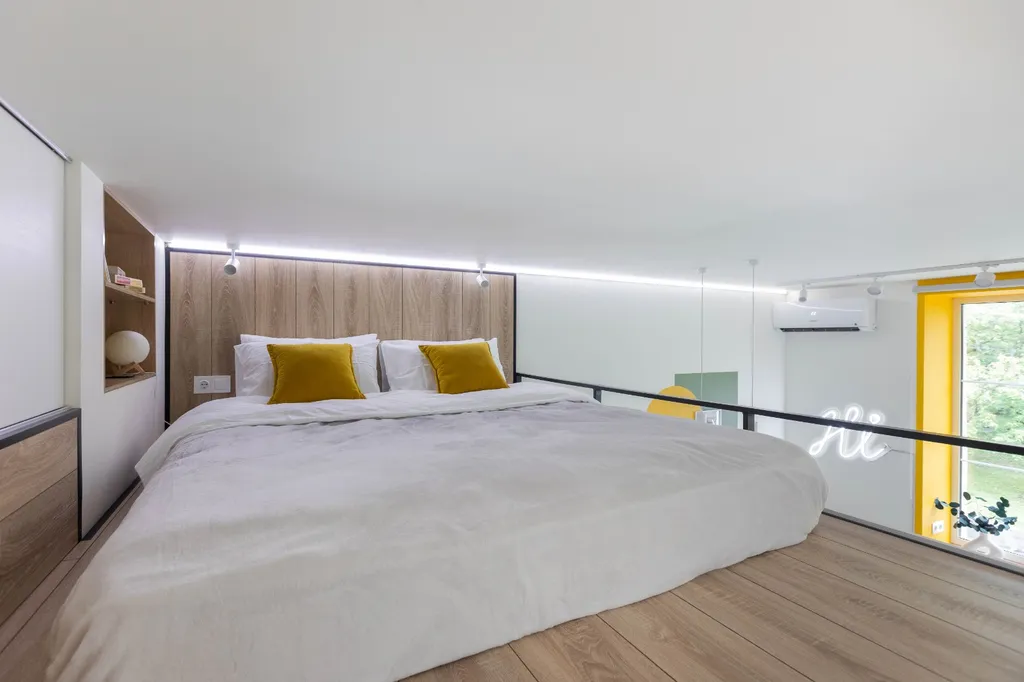 Квартира Квартира Студия Sunny apartment на ВДНХ — Москва