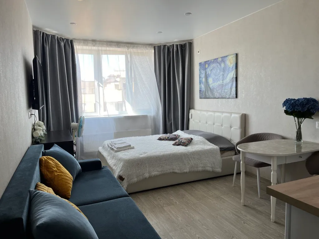 Светлая арт-студия на мансарде