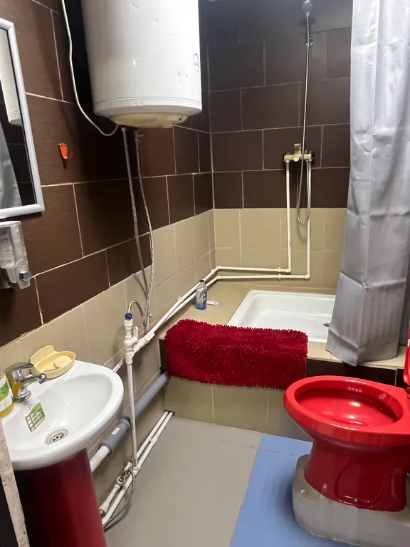 Апартамент с видом на пруд