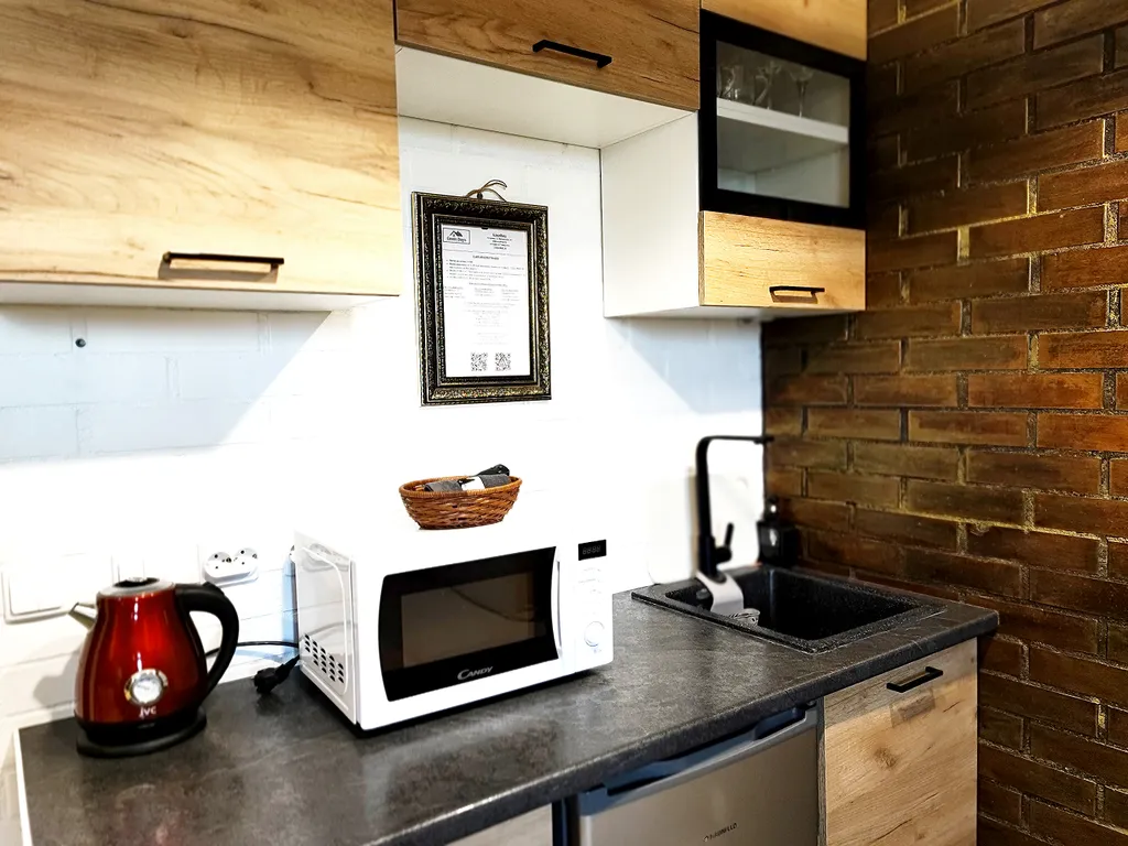 Студия с видом на сад и внутренний дворик