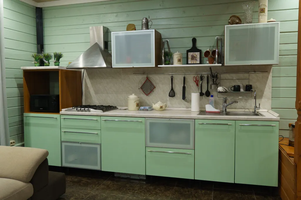 Дом рядом с городом