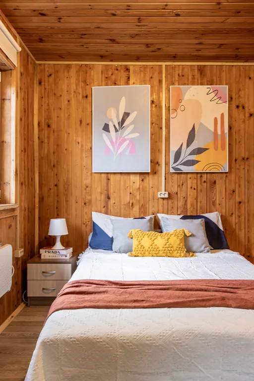 Коттедж 1-комнатный Дом — Лебяжье