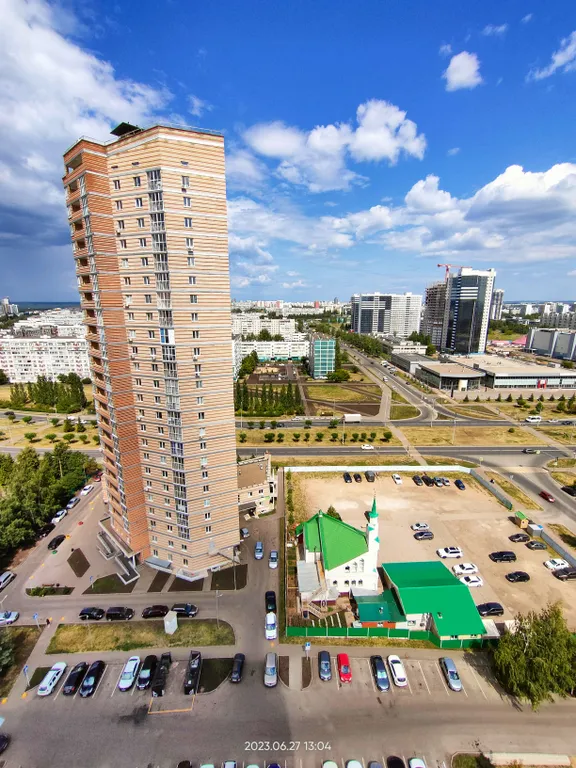 3-комнатная квартира в ЖК Крылатый