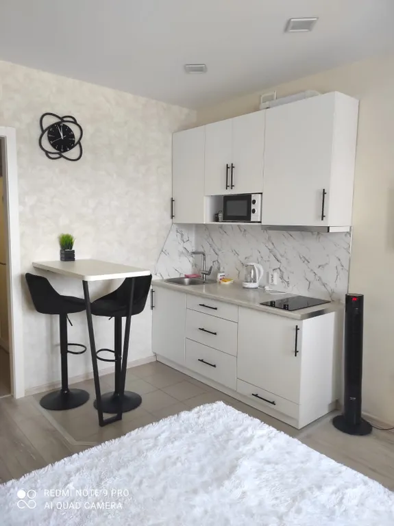 Отличная студия в центре города