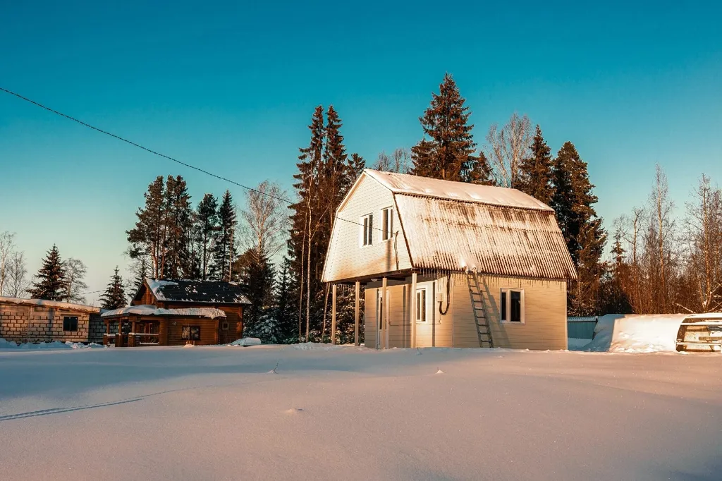 Коттедж Уютный домик на опушке леса — Санкт-Петербург