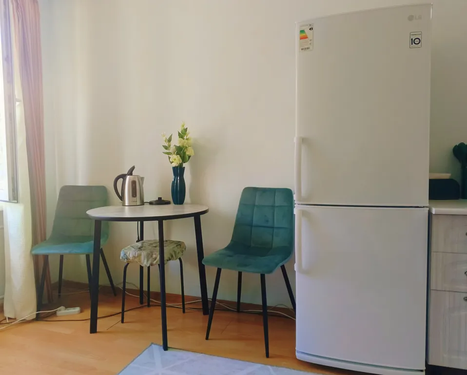 Уютная чистая студия