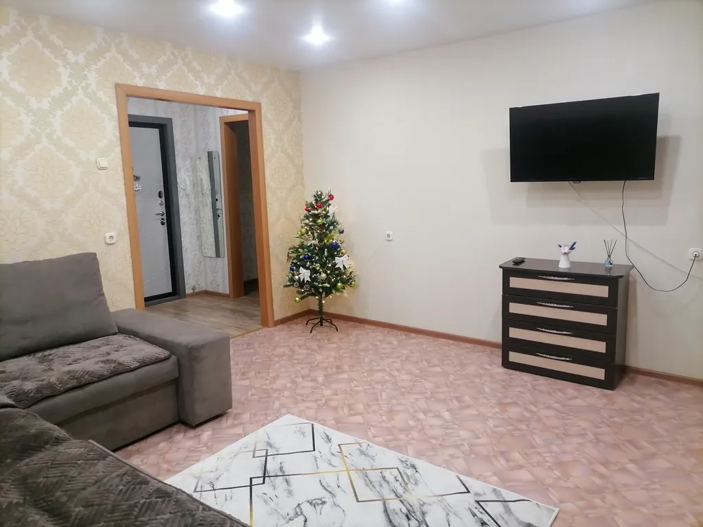 Двухкомнатная квартира в центре города