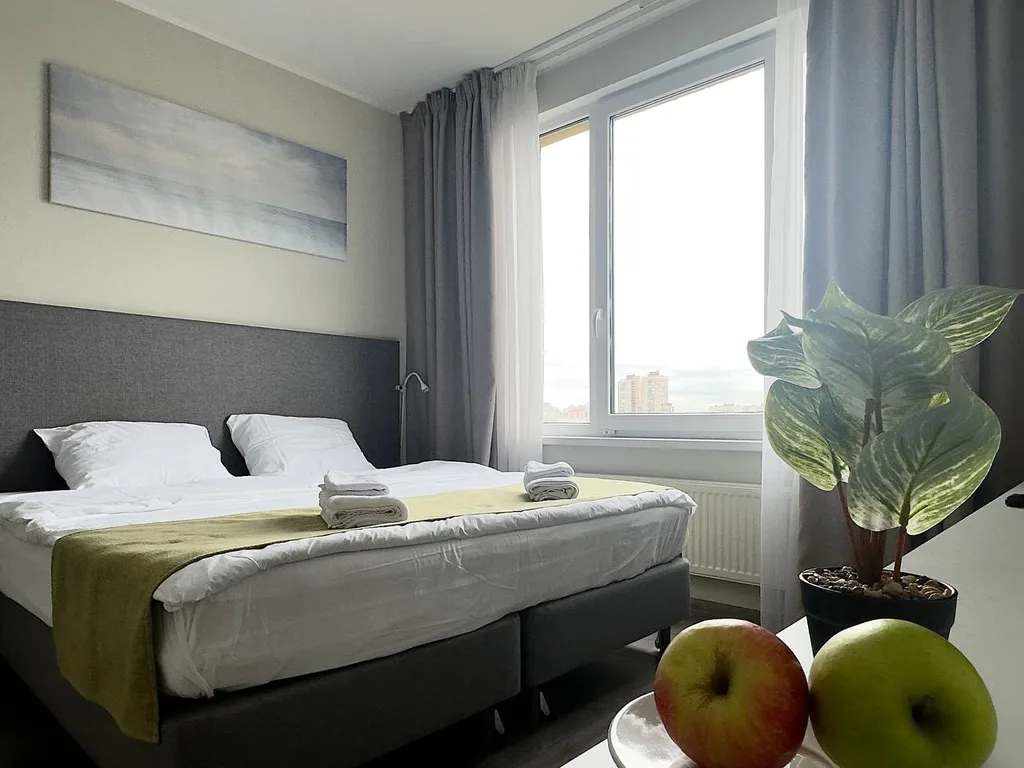 Квартира Видовые Апартаменты Нокс на Витебском — Санкт-Петербург