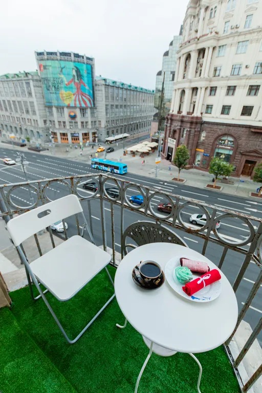 Квартира Квартира Двушка с балконом возле Кремля — Москва