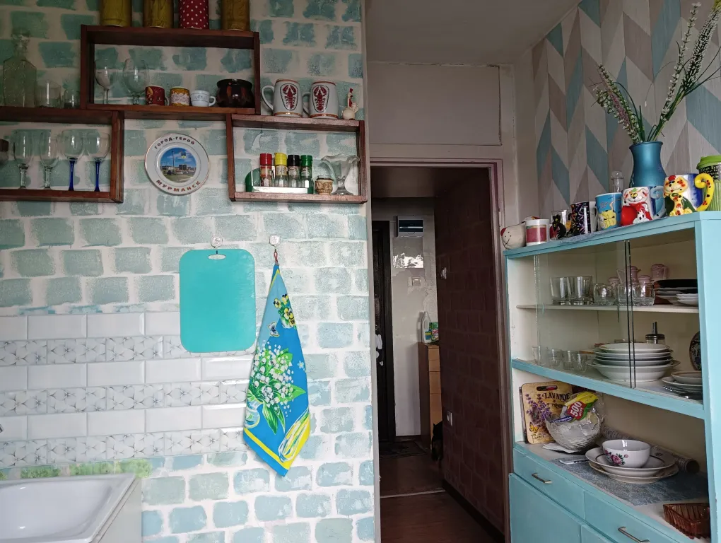 Квартира с видом на залив Баренцева моря и горы