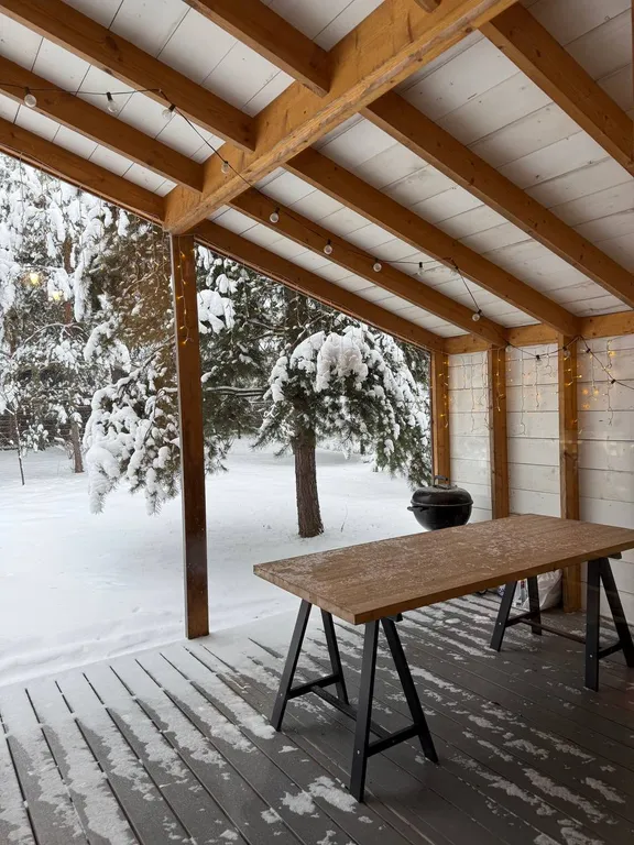 Домик в лесу