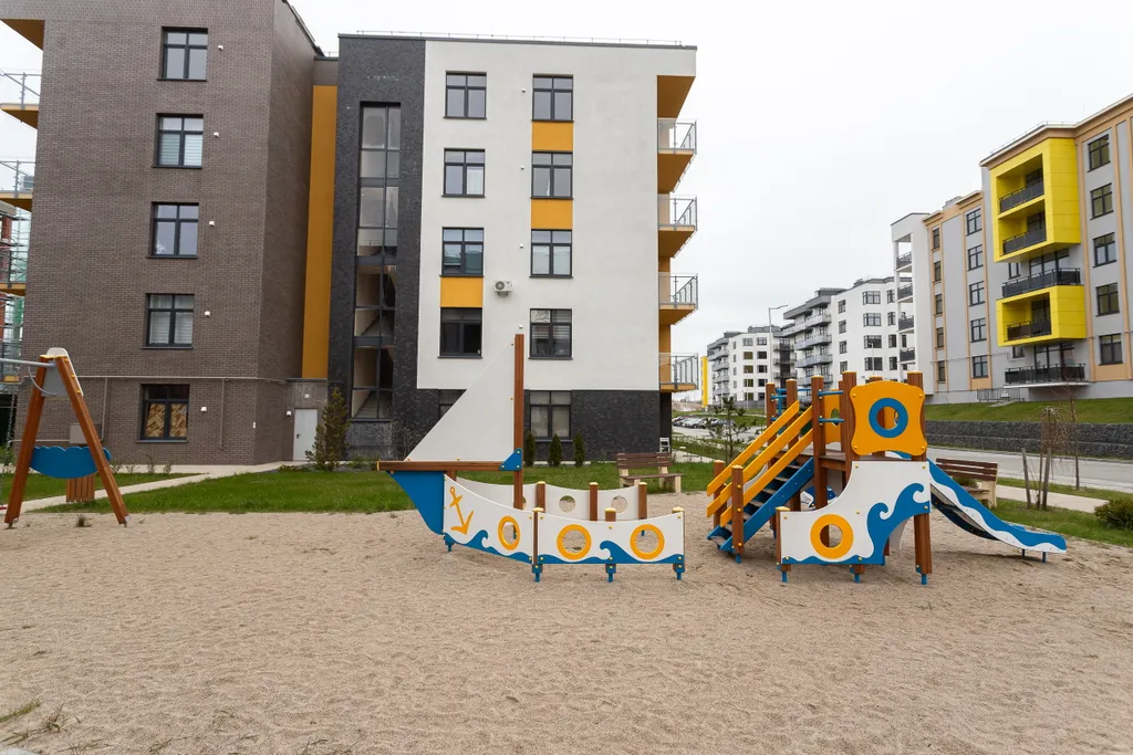 Квартира Уютные апартаменты — Светлогорск