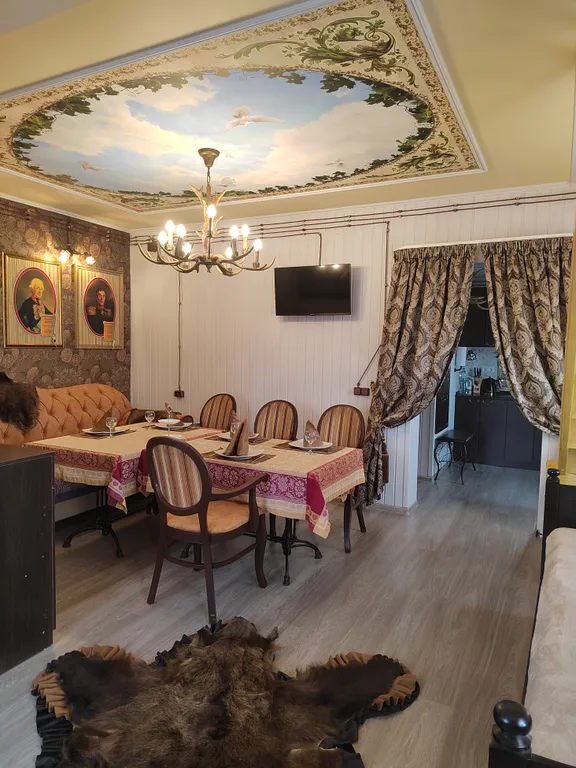 Коттедж Дом Охотника на Новгородчине — аренда посуточно в Хутынь