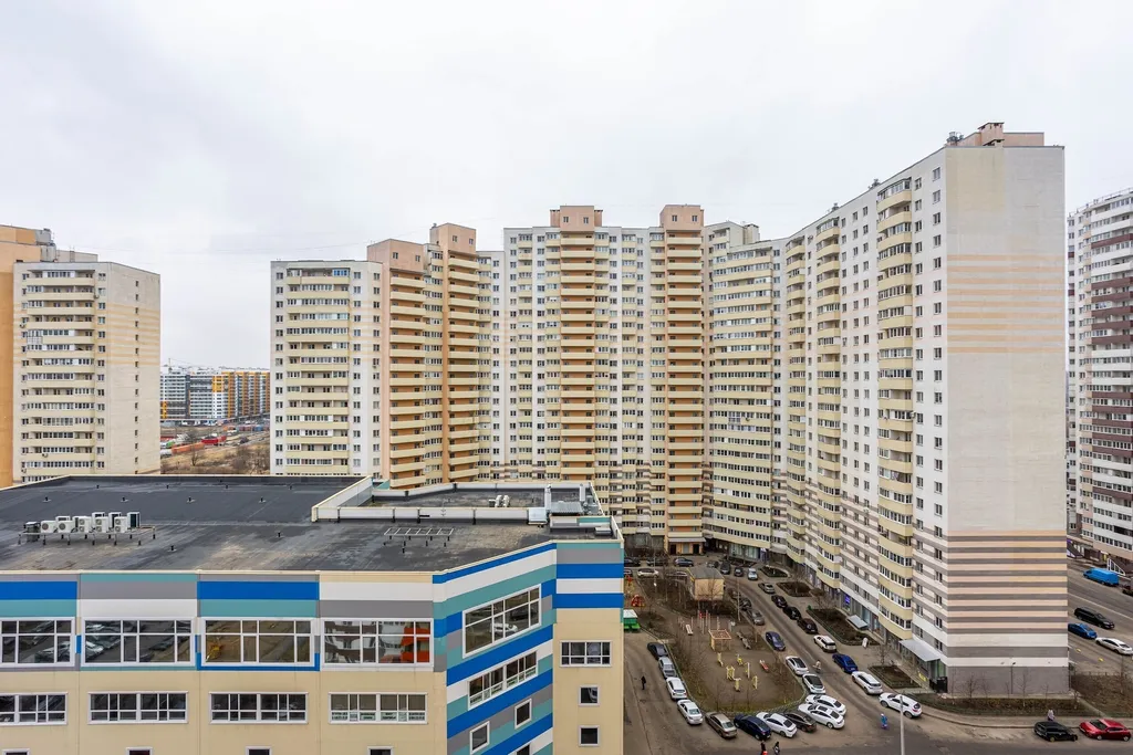 Квартира 2-комнатная Квартира — Шушары