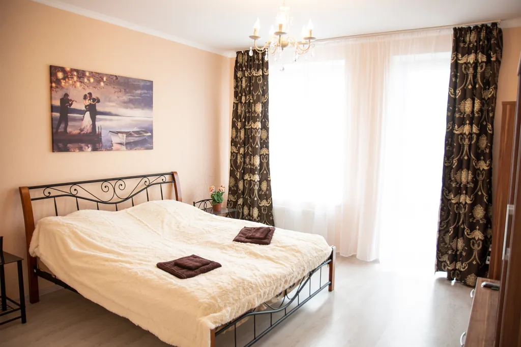 1-комнатная Квартира — аренда посуточно в Янтарный