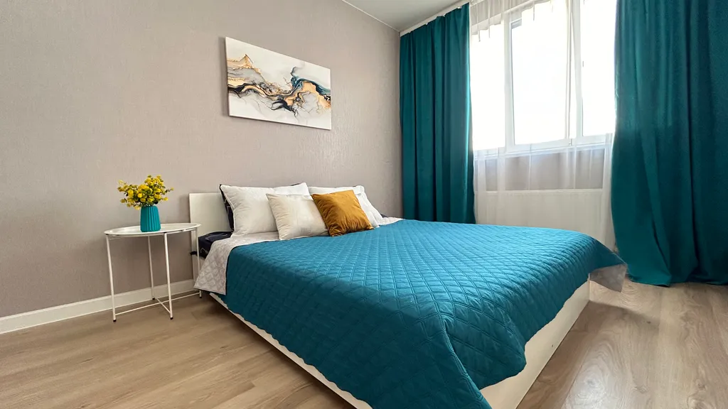 Просторная евродвушка рядом с ТЦ Мега