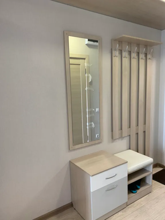 Студия с красивым видом на город и море во Владивостоке