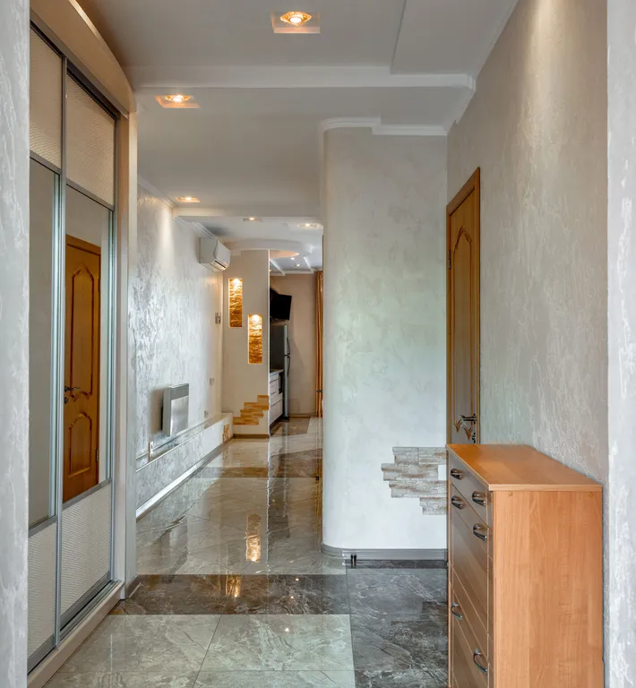 Трехкомнатная квартира с видом на море и горы