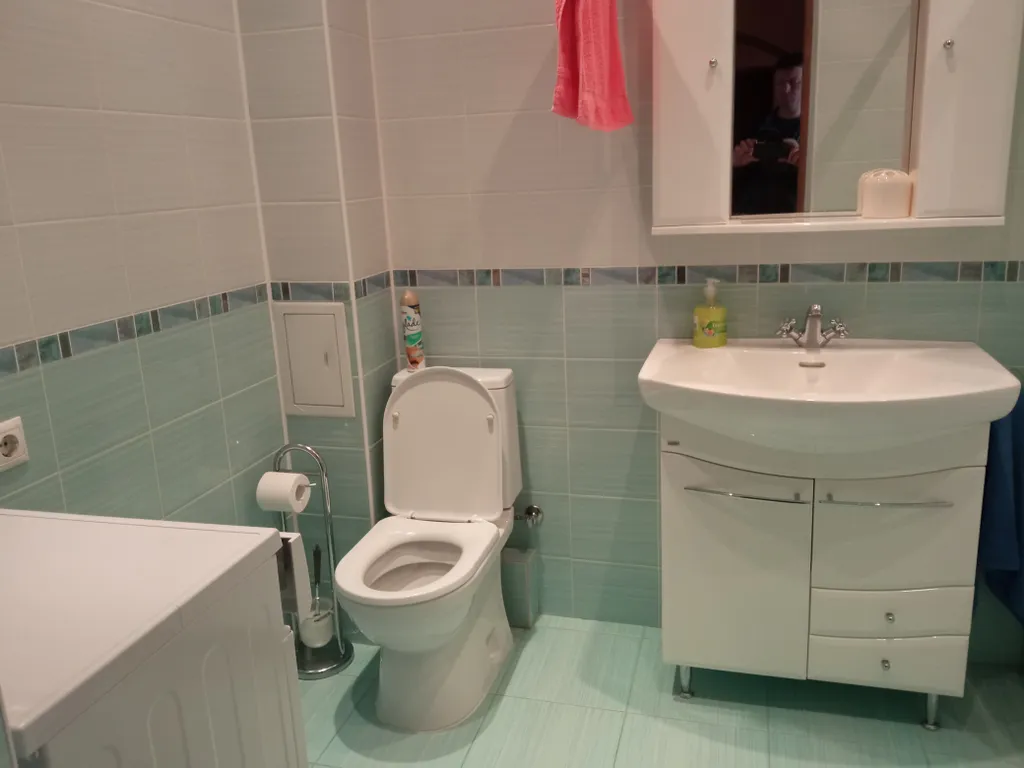 Уютная квартира в спальном районе