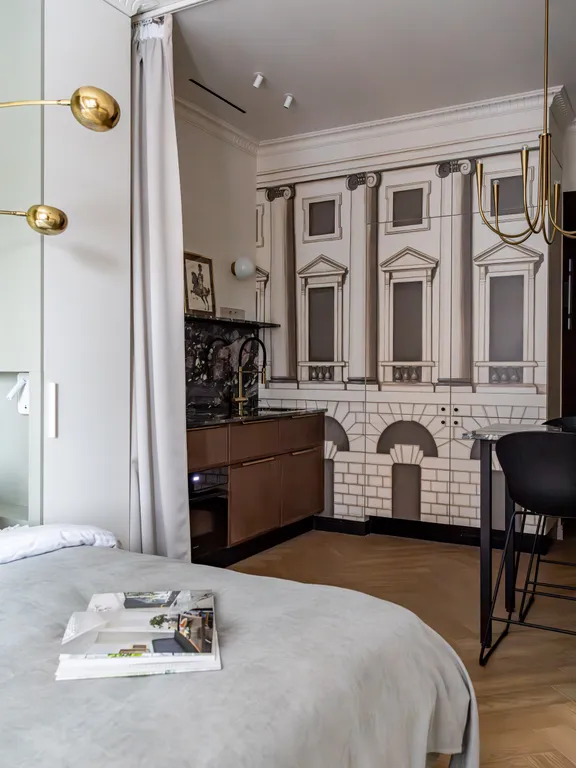 Квартира Квартира Your Beautiful Apart на Петроградке — Санкт-Петербург