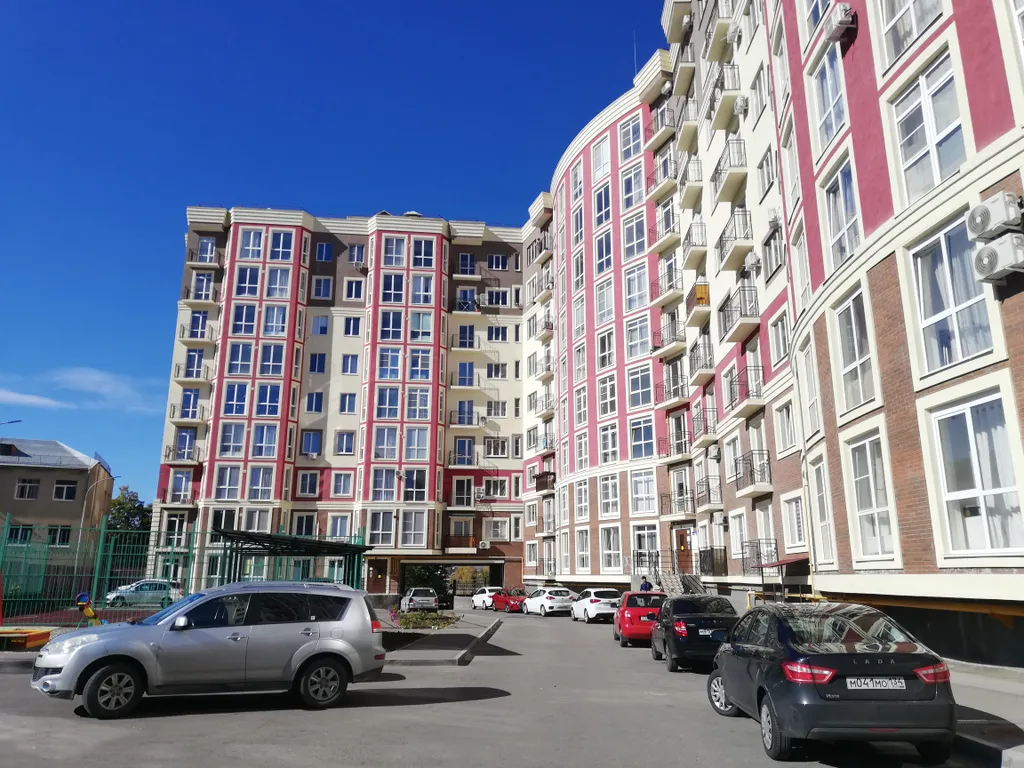 Просторная квартира