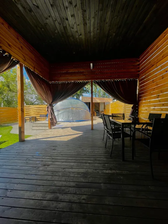 Дом с баней