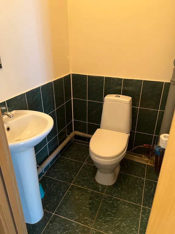 Большая однокомнатная квартира в новом доме