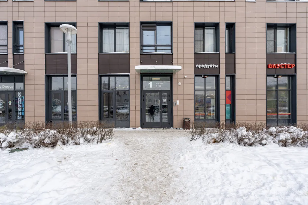 Квартира Просторная квартира с 2-мя отдельными спальнями у СКА арены — Санкт-Петербург