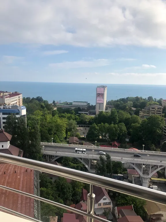 Квартира с видом на море