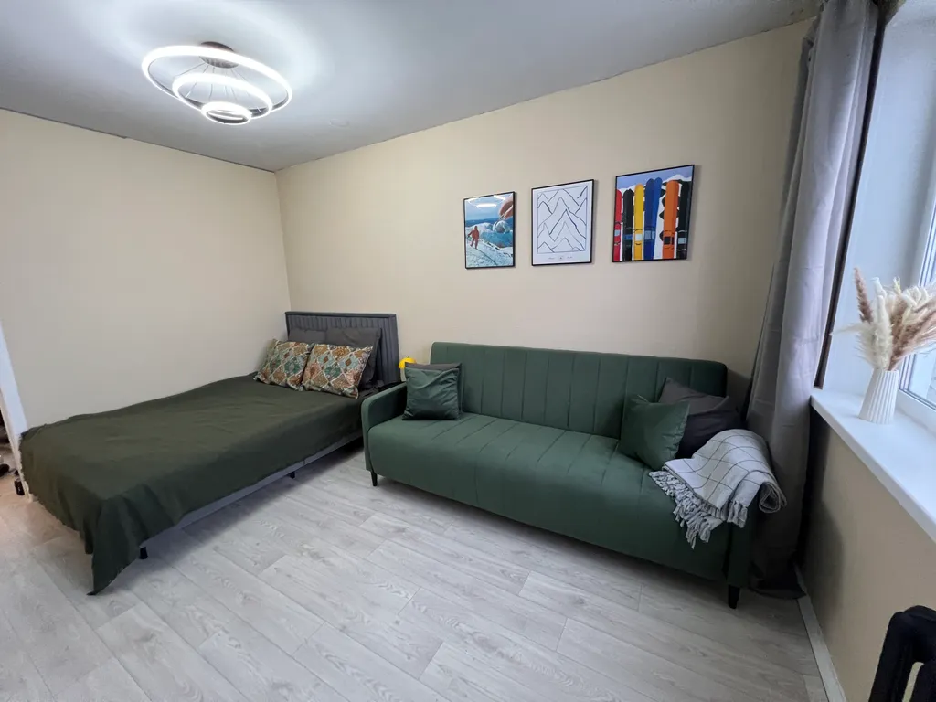 Уютная квартира с панорамным видом на горы