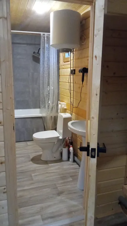 Уютный коттедж на берегу реки Вуоксы