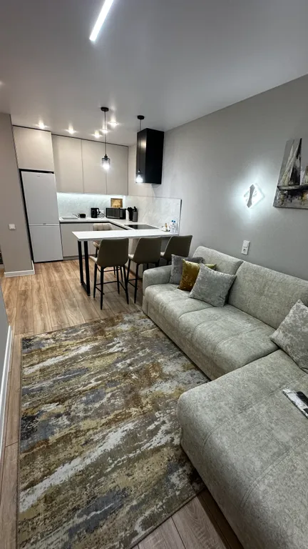 Видовая уютная квартира с дизайнерским ремонтом и видом на реку — аренда посуточно в Уфа