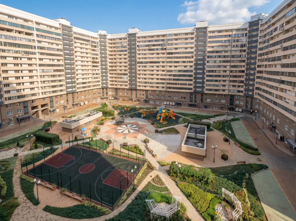 Люкс с видом на сад в самом центре, есть паркинг, ТРЦ Галерея - 200м